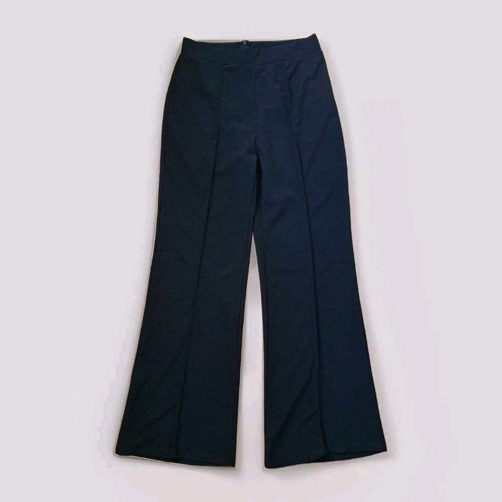 SHEIN BLACK DRESSY PANTS SZ L